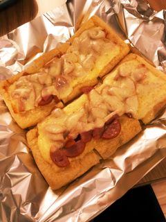糖質オフ 油揚げマヨピザ ダイエット-レシピのメイン写真