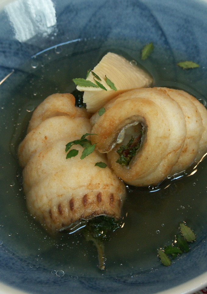 太刀魚の梅シソ巻き揚げ-レシピのメイン写真