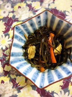 刻み昆布とアサリの煮物-レシピのメイン写真
