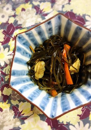 刻み昆布とアサリの煮物-レシピのメイン写真