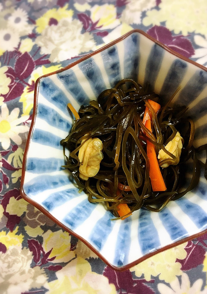 刻み昆布とアサリの煮物-レシピのメイン写真