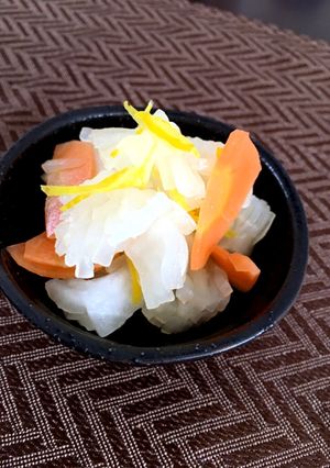 ゆず大根-レシピのメイン写真