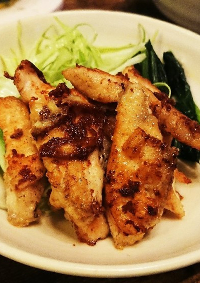ささみのマヨネーズ焼き☆-レシピのメイン写真