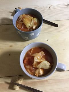 カラダほかほか⁑トマトジンジャースープ-レシピのメイン写真