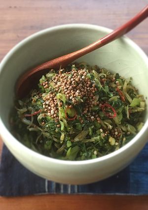 大根菜とじゃこのソフトふりかけ-レシピのメイン写真