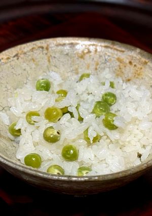 豆ごはん🫛-レシピのメイン写真