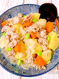 塩肉じゃが (^-^)♡-レシピのメイン写真