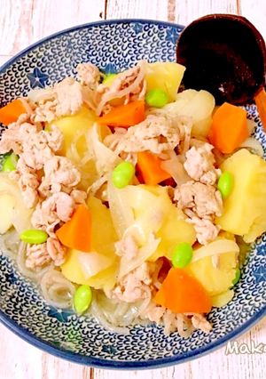 塩肉じゃが (^-^)♡-レシピのメイン写真