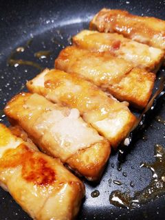 おつまみにもおかずにもなる肉巻き豆腐-レシピのメイン写真