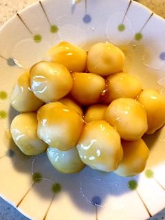 簡単に出来ちゃうもちもちみたらし団子-レシピのメイン写真