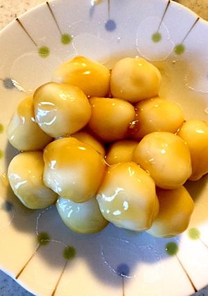 簡単に出来ちゃうもちもちみたらし団子-レシピのメイン写真