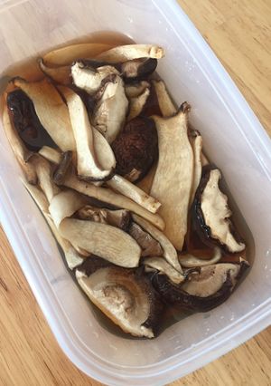 きのこの焼きびたし-レシピのメイン写真