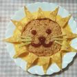 らいおんのオムライス♪
