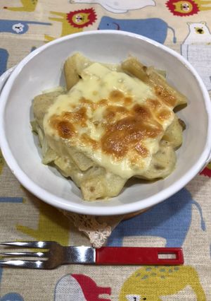 じゃがいもの和風ペンネグラタン-レシピのメイン写真