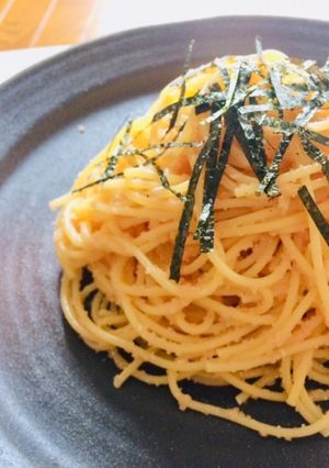 母のたらこパスタ-レシピのメイン写真