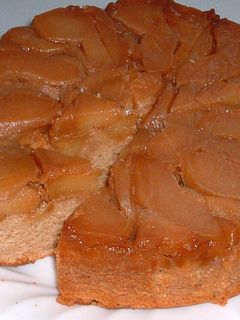 香ばしい!りんごのきなこケーキ-レシピのメイン写真