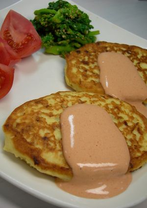 思い出の豆腐チキンバーグ♪-レシピのメイン写真