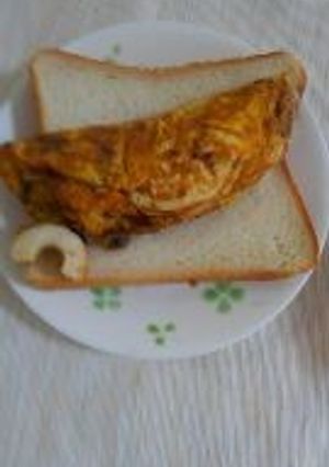 フジッ子煮とちくわオムレツ-レシピのメイン写真
