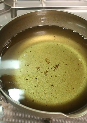 とんかつ用の揚げ油♪-レシピのメイン写真