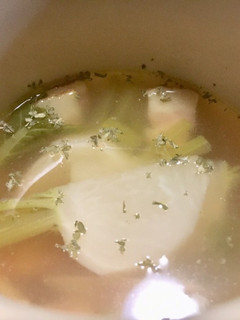 かぶのコンソメスープ-レシピのメイン写真