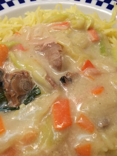 簡単絶品・チャンポンあんかけ焼きそば-レシピのメイン写真