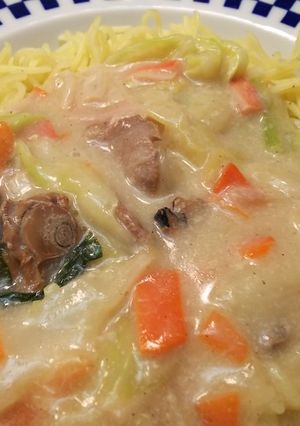 簡単絶品・チャンポンあんかけ焼きそば-レシピのメイン写真