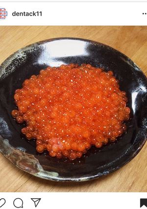 簡単！いくらの醤油漬け-レシピのメイン写真