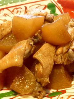 大根と手羽中の煮込み-レシピのメイン写真