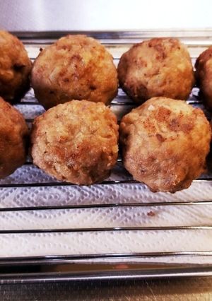 ミートボール　（ストック用）-レシピのメイン写真