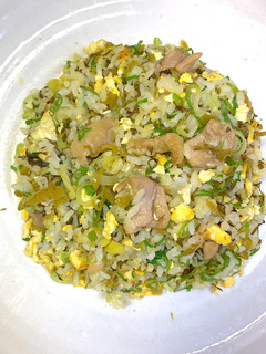 簡単パラパラ鶏肉と高菜の炒飯-レシピのメイン写真
