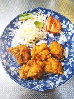 鶏むね肉の唐揚げ-レシピのメイン写真