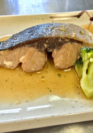 【京・透腎食研】ぶりの生姜焼き-レシピのメイン写真