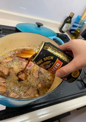 憧れのビール煮込み(カルボナード)-レシピのメイン写真