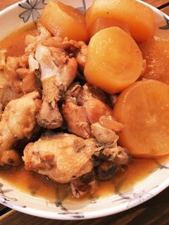 鳥手羽と大根のホロホロ煮-レシピのメイン写真