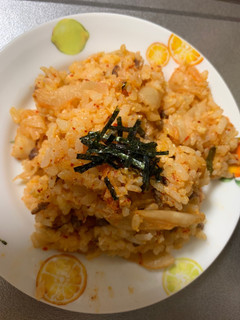 キムチ炒飯-レシピのメイン写真