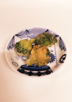 ❁ブロッコリーのフリッター❁-レシピのメイン写真