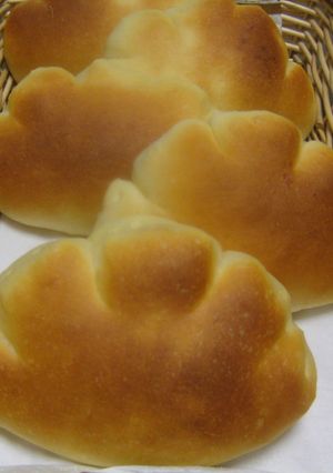 生地はＨＢにおまかせ♪クリームパン-レシピのメイン写真
