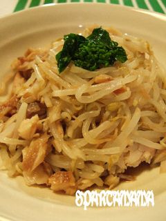 ♡焼き魚ともやしのぽん酢和え-レシピのメイン写真