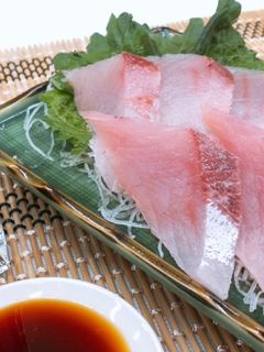 【ぶり醤油】お刺身-レシピのメイン写真