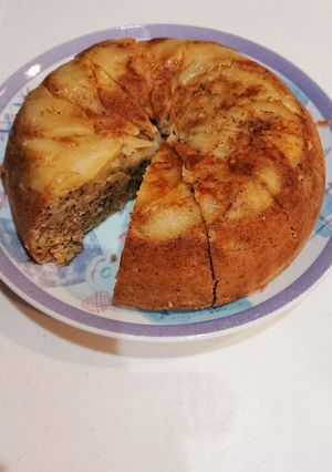 ラ・フランスと紅茶のHMケーキ-レシピのメイン写真