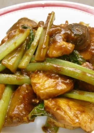秋野菜と鶏の中華風炒め★スマイリー流！-レシピのメイン写真