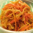 ☆セロリと人参のキンピラ