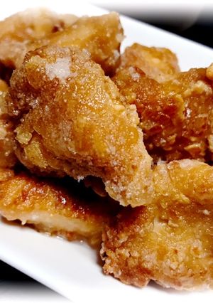 鶏むね肉で柔らか唐揚げ-レシピのメイン写真