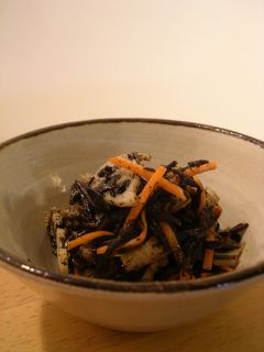 ひじきと蓮根の炒め煮-レシピのメイン写真