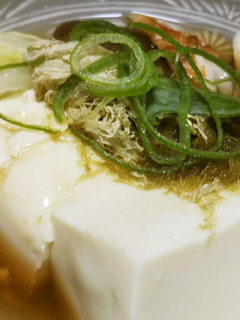 簡単京風湯豆腐-レシピのメイン写真