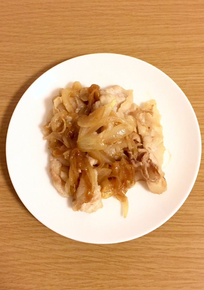 しょうが焼き-レシピのメイン写真