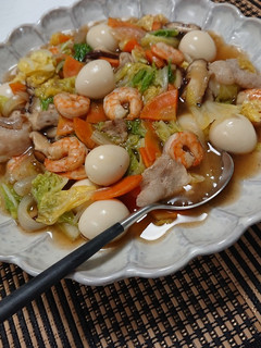 【簡単】野菜がたくさんとれる八宝菜-レシピのメイン写真