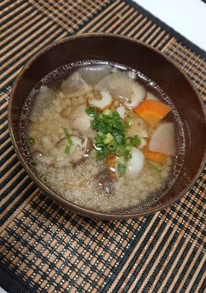 美容に良くてお腹いっぱいに◎そばごめ汁-レシピのメイン写真
