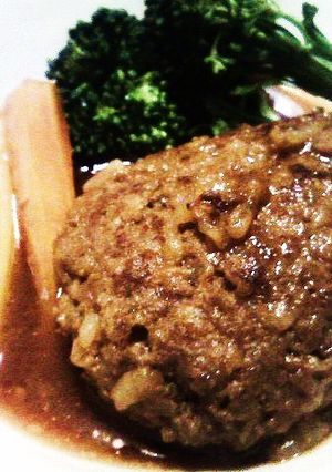裏技で超柔らか煮込みハンバーグ-レシピのメイン写真