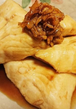 めかじきの煮付け-レシピのメイン写真